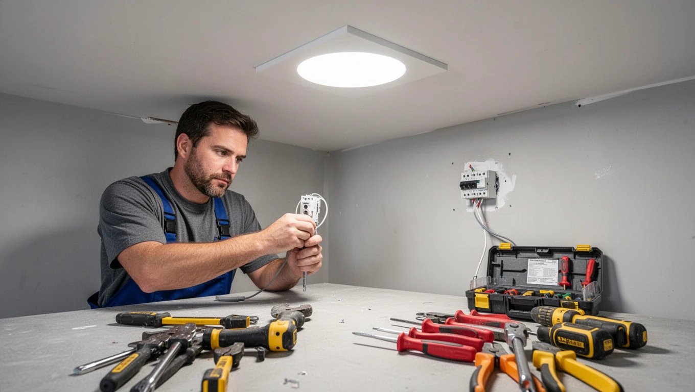 Recessed Lighting Installation